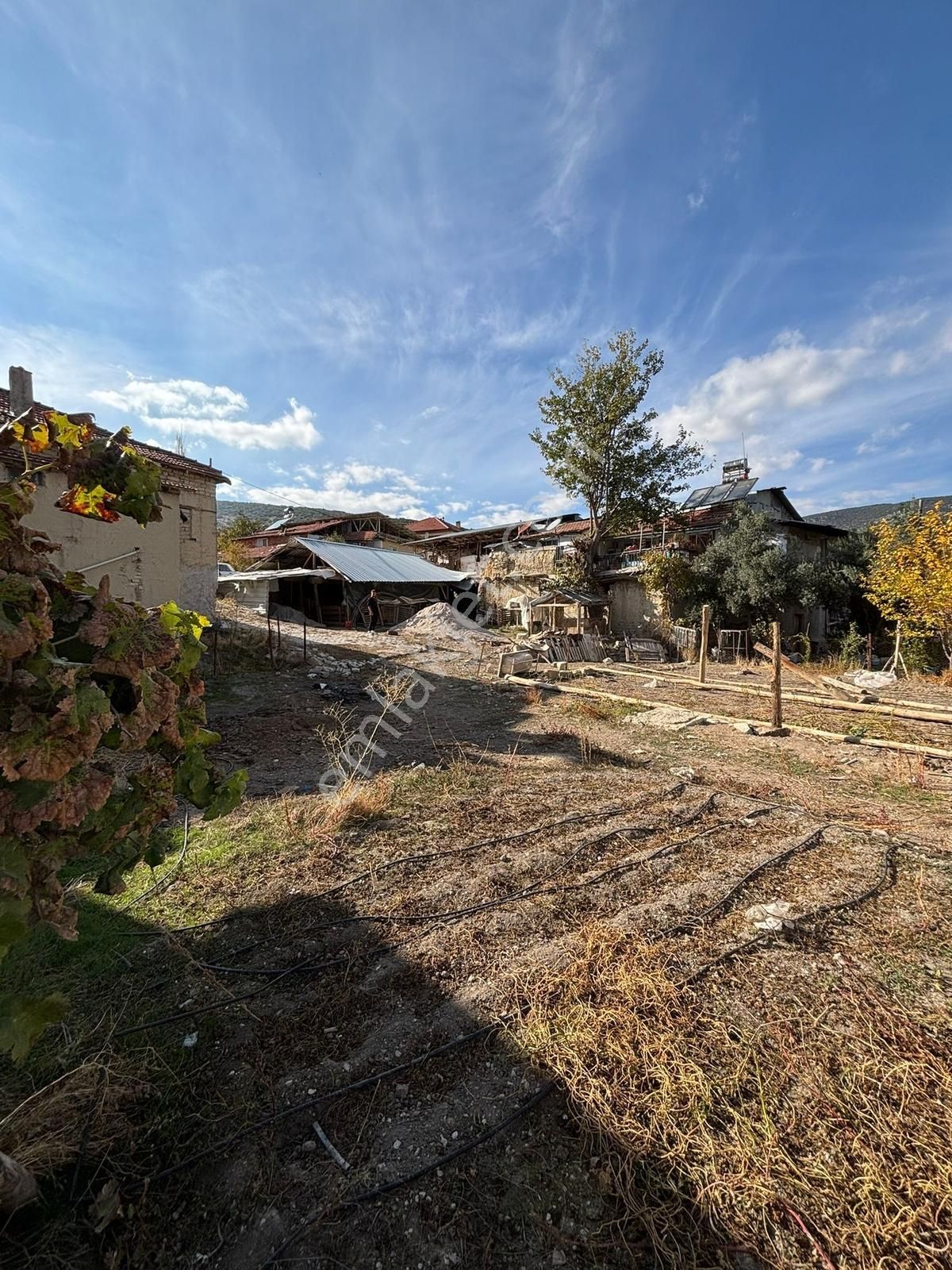 Korkuteli Yelten 445 M2 Köy İçi Satılık Hisse Bahçe - Görsel 10