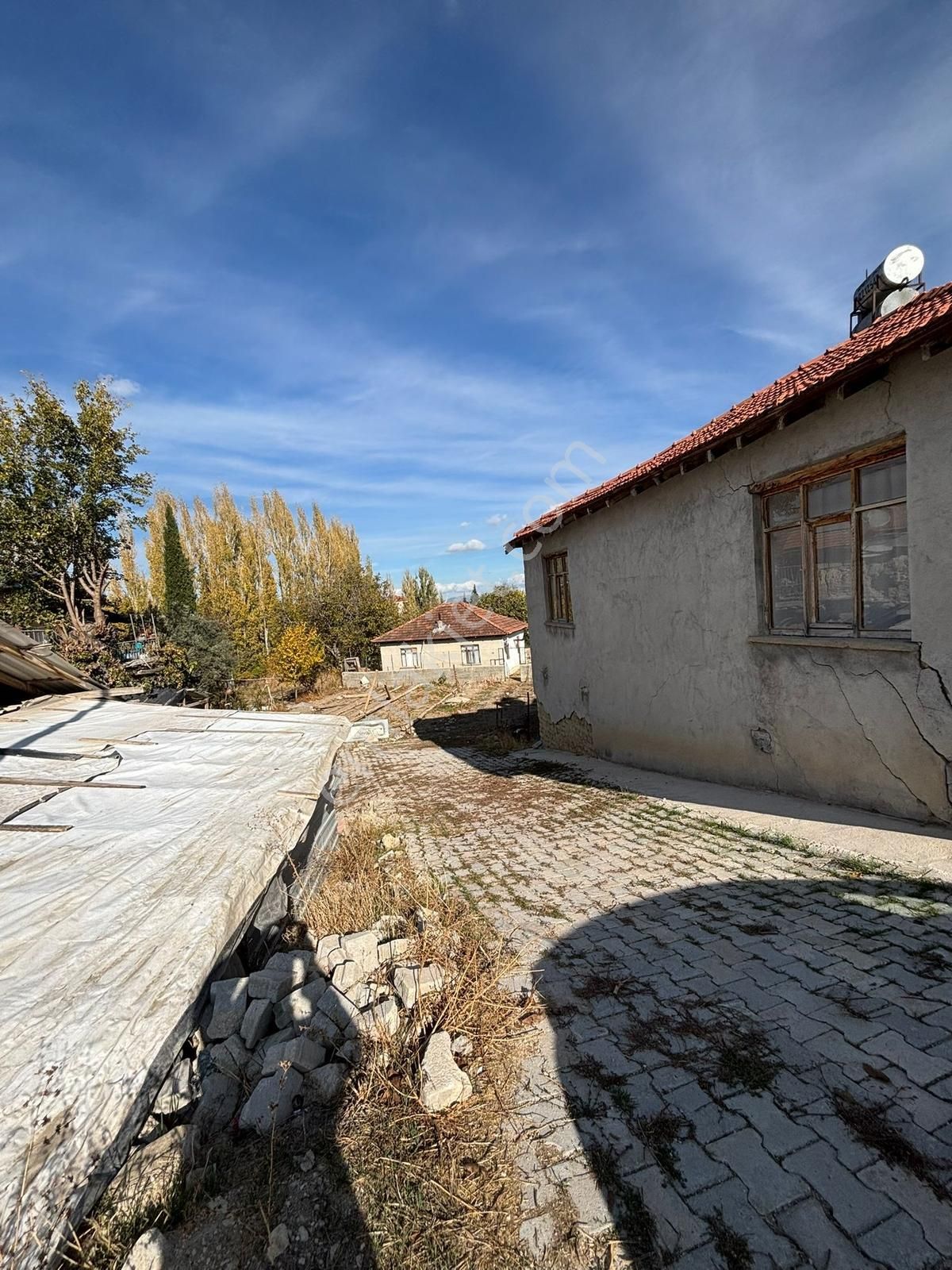 Korkuteli Yelten 445 M2 Köy İçi Satılık Hisse Bahçe - Görsel 7