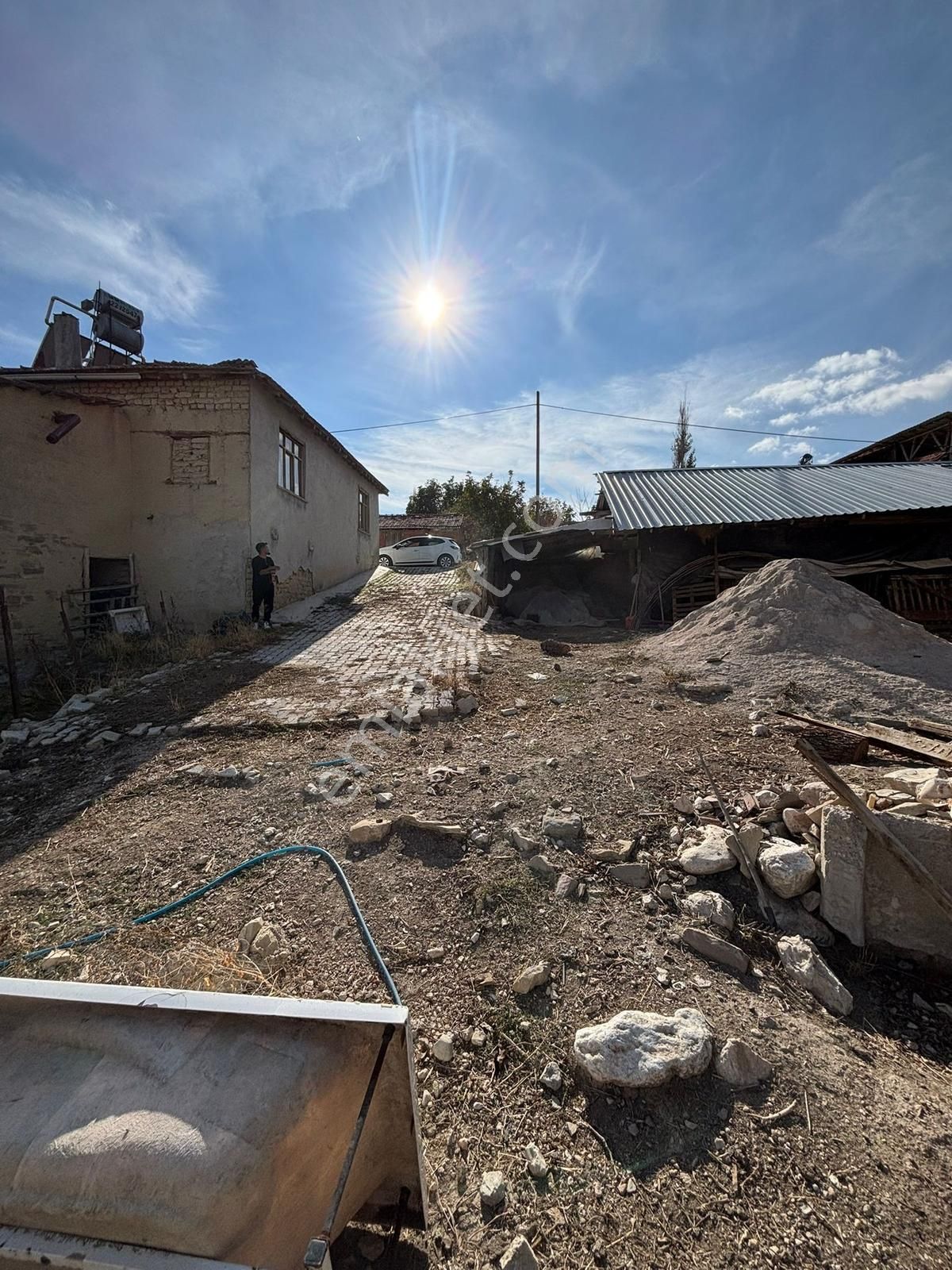 Korkuteli Yelten 445 M2 Köy İçi Satılık Hisse Bahçe - Görsel 8