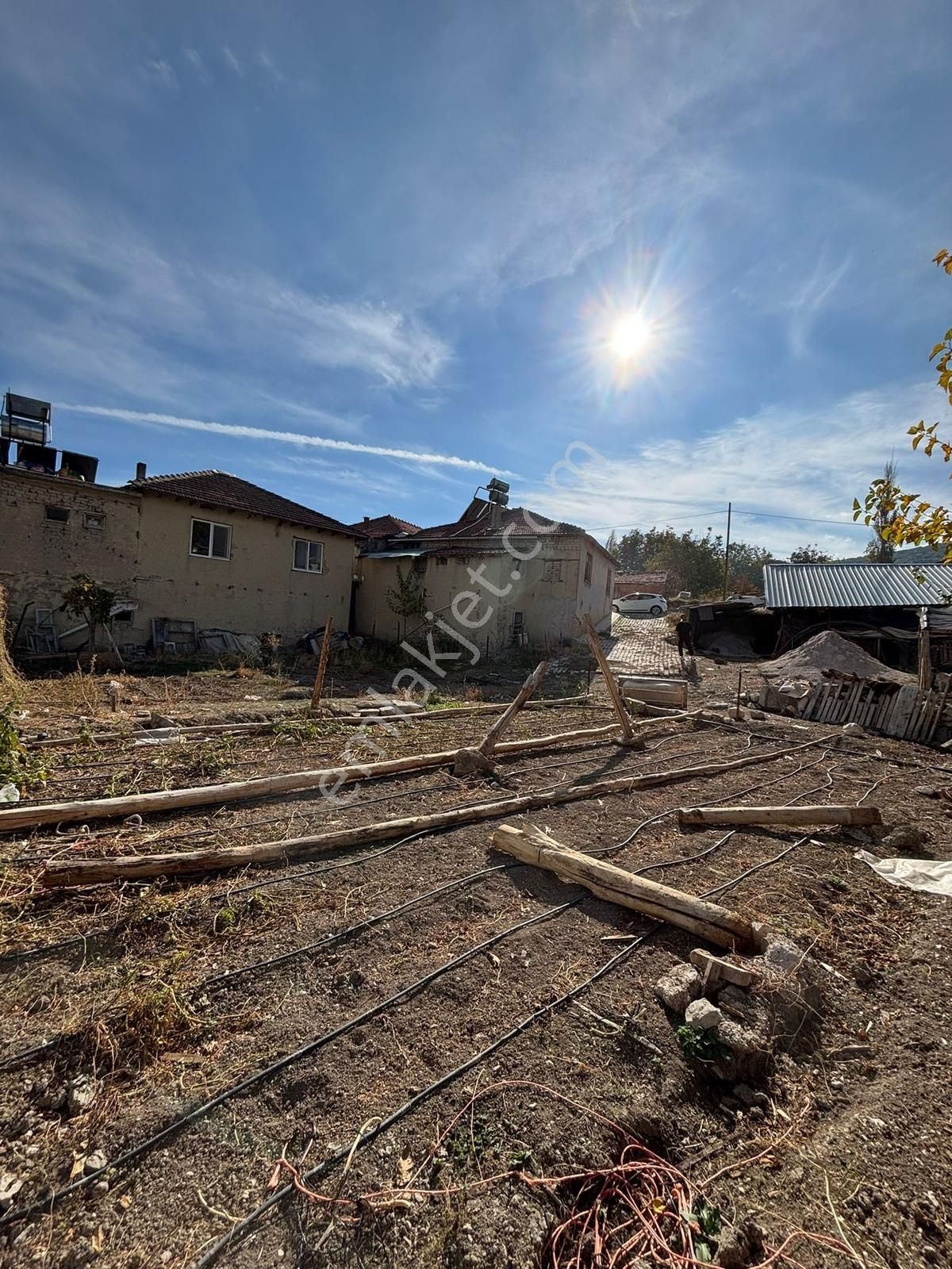 Korkuteli Yelten 445 M2 Köy İçi Satılık Hisse Bahçe - Görsel 4