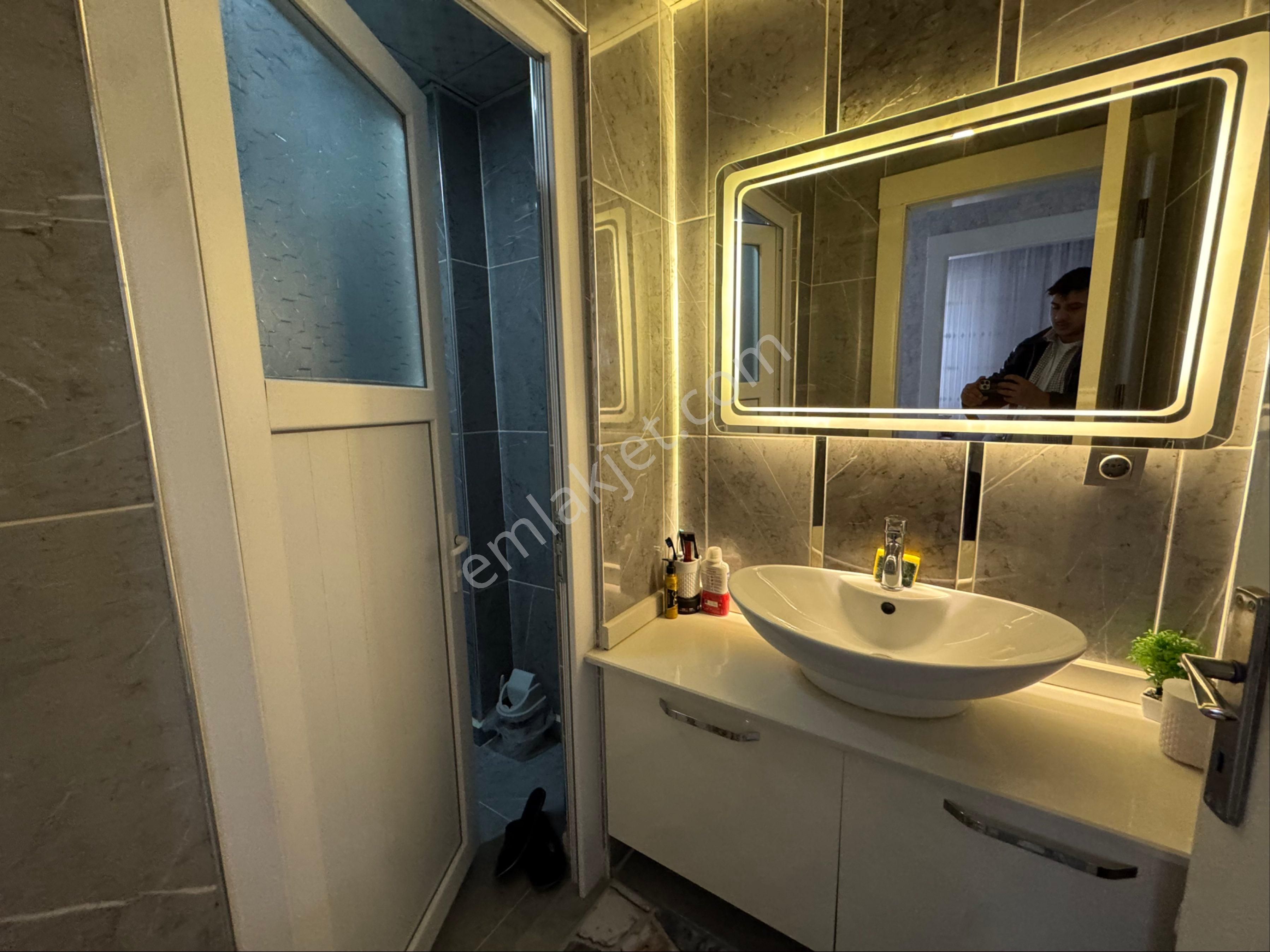 Emir Gayrimenkulden Karacaahmet De 3+1 Masrafsız Ara Kat Daire - Görsel 9