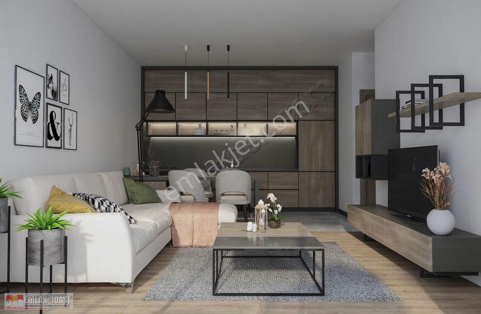 Aydın Kuşadası Güzel Çamlı,da Satılık 1+1,2+1,3+1 Daireler - Görsel 3