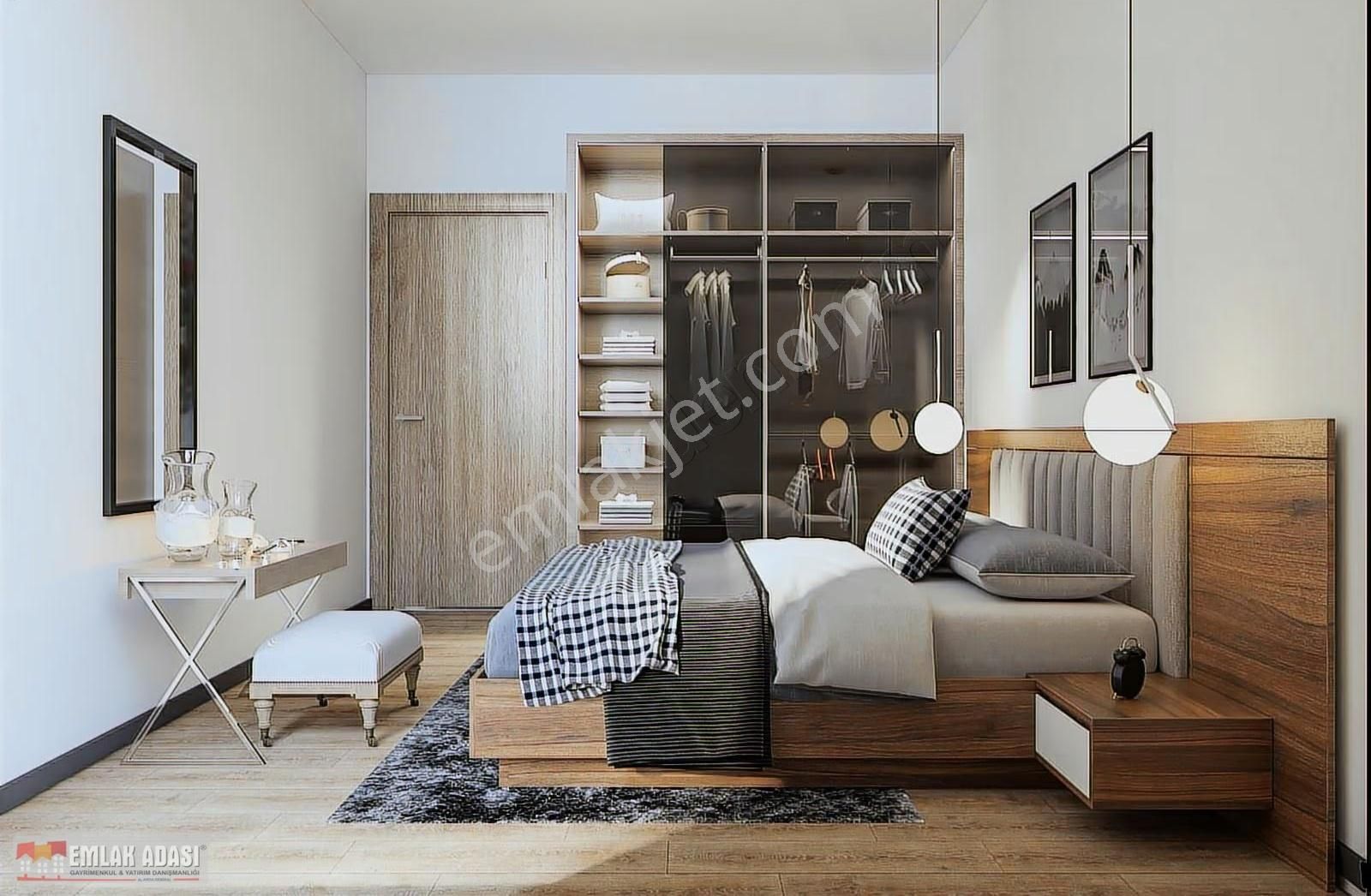 Aydın Kuşadası Güzel Çamlı,da Satılık 1+1,2+1,3+1 Daireler - Görsel 5