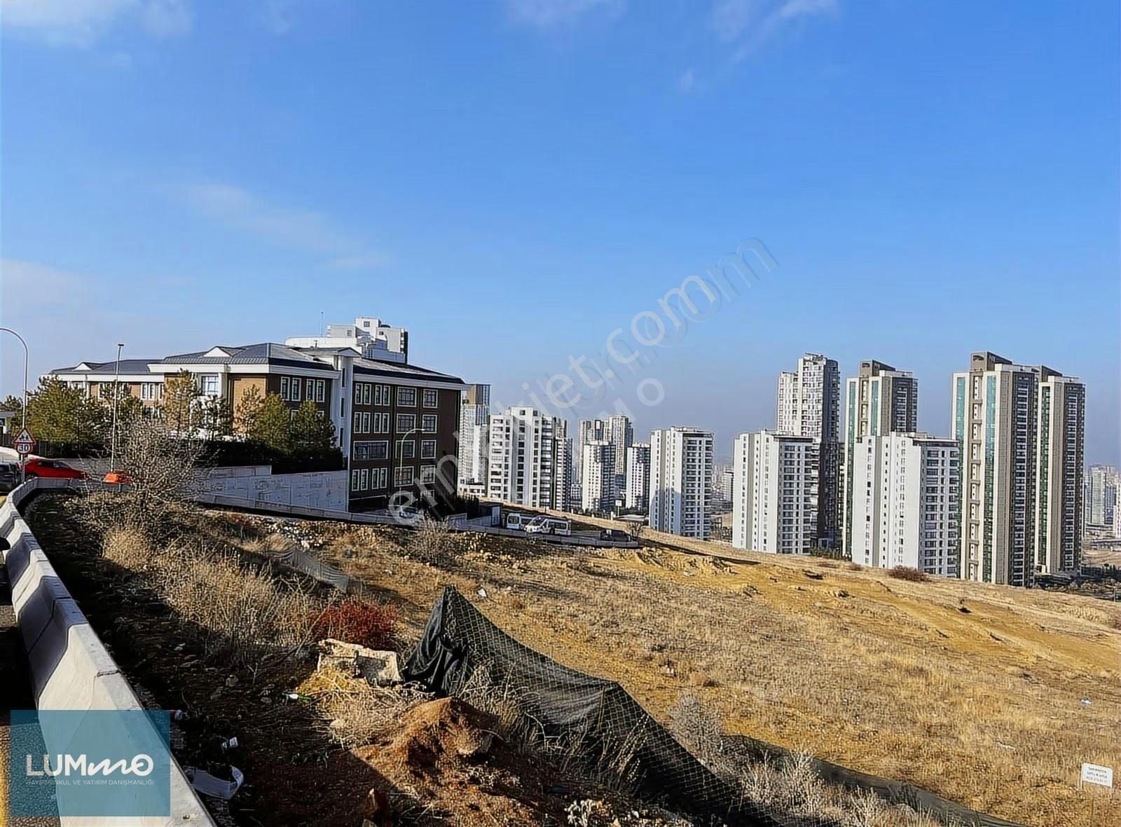 Lummo'dan Beytepe Beştepe Koleji Yanı Full Manzaralı 375 M2 E:40