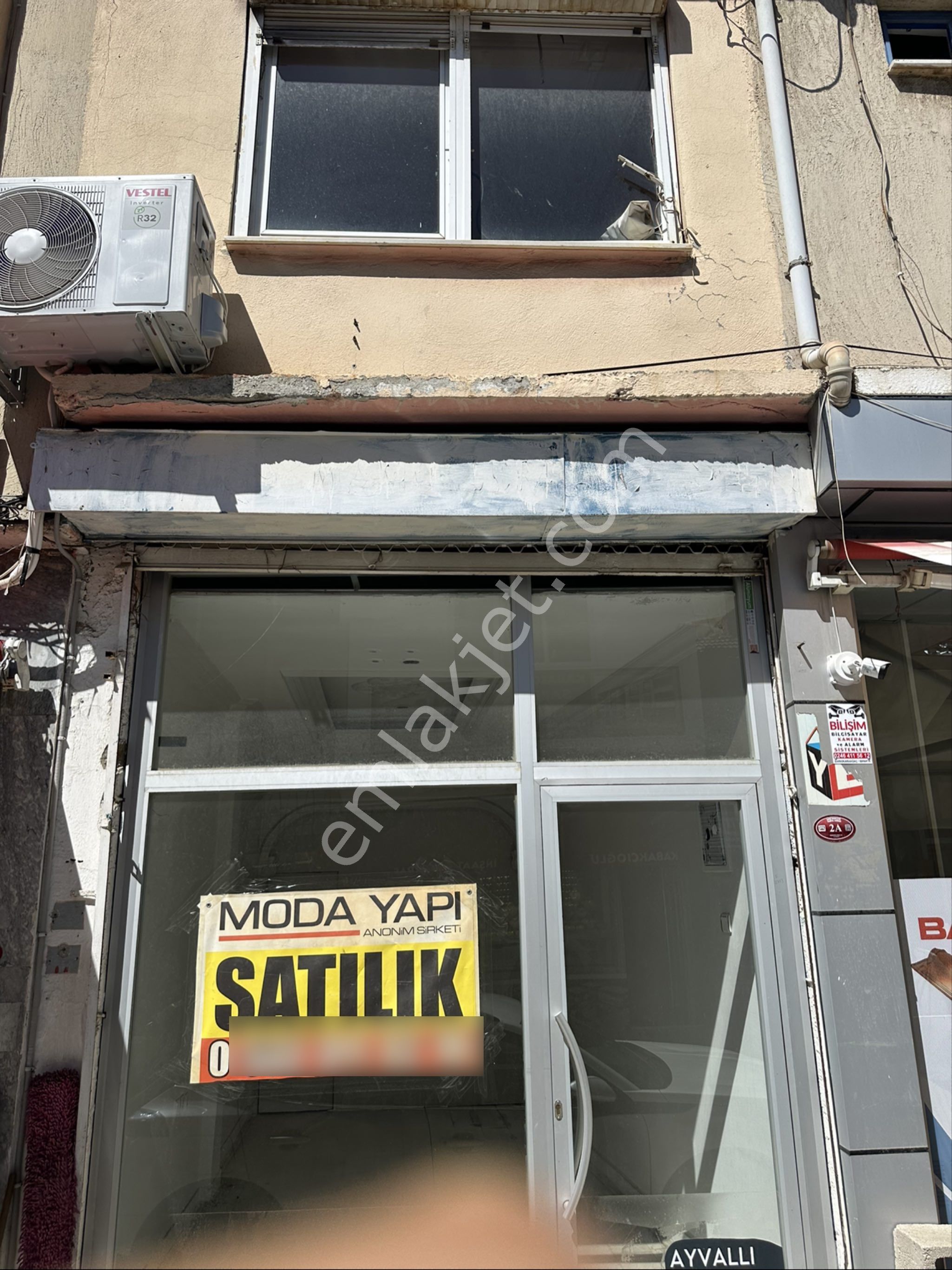 Satılık Müstakil İşyeri -dükkan 52 M2 (komple Bina) - Görsel 8