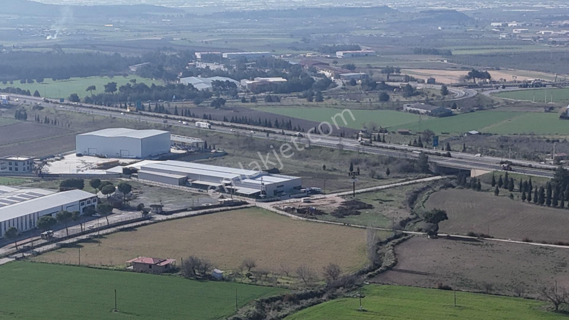 İzmir Buca Karacaağaçda Köşe 6562m2 Tarla Kupon Yerde Hisse Tapulu - Görsel 2