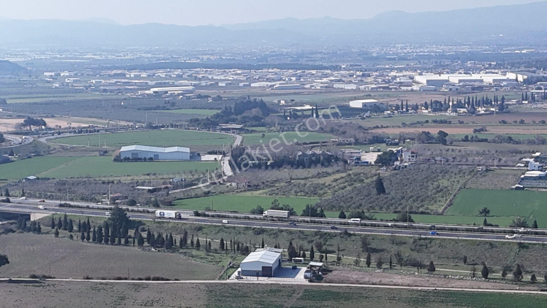 İzmir Buca Karacaağaçda Köşe 6562m2 Tarla Kupon Yerde Hisse Tapulu - Görsel 8