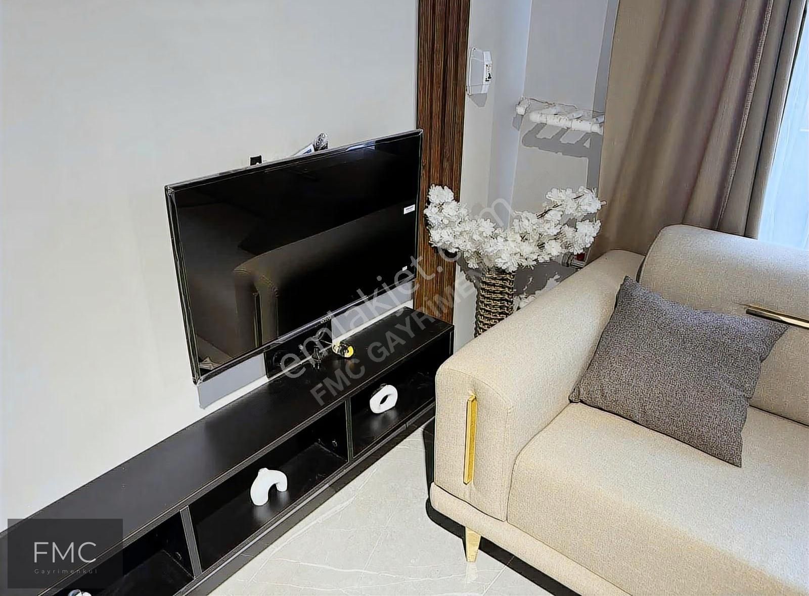 Fmc Semih'ten Full Eşyalı + Cam Balkonlu Satılık 1+1 - Görsel 5