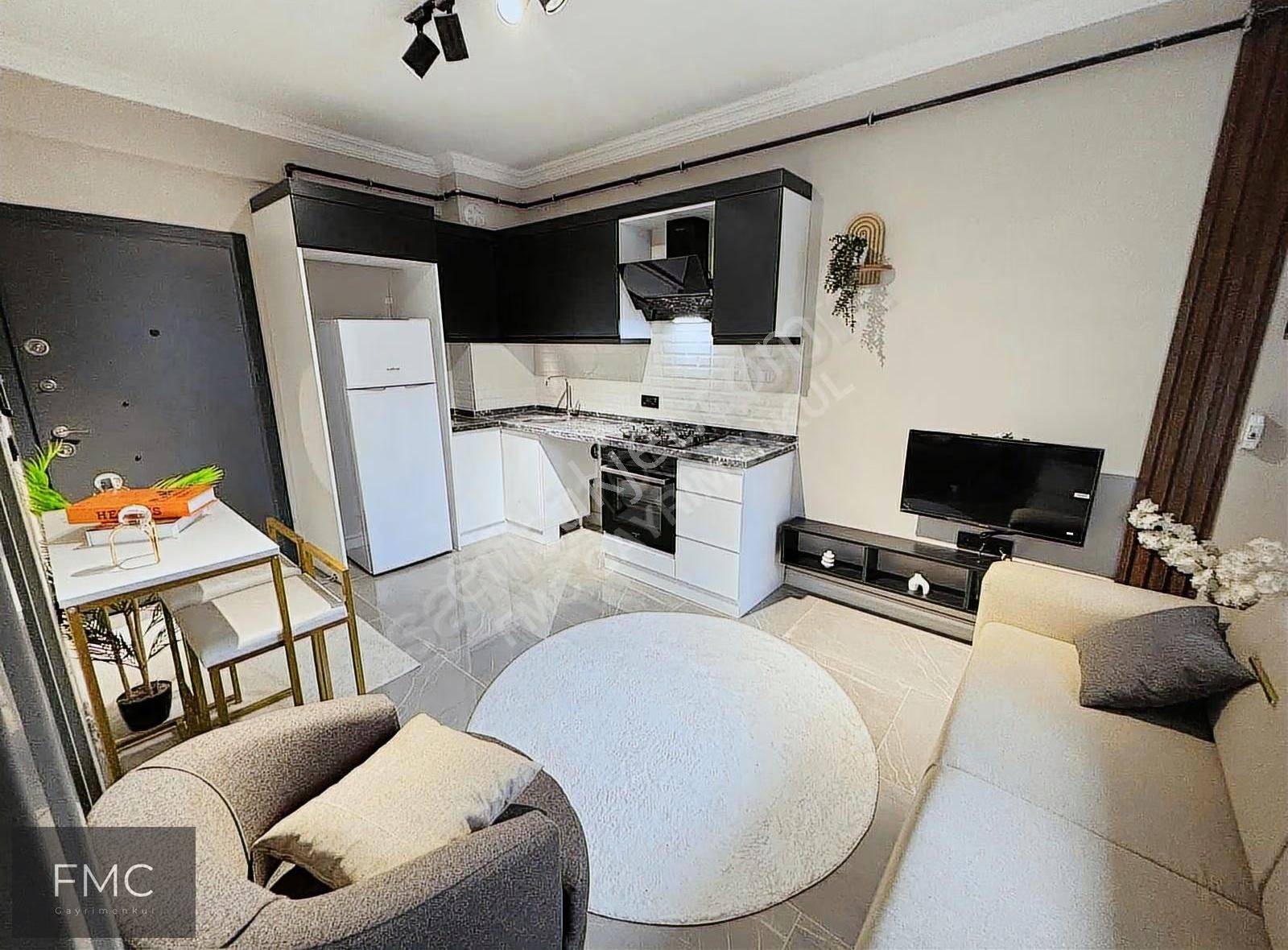 Fmc Semih'ten Full Eşyalı + Cam Balkonlu Satılık 1+1 - Görsel 3