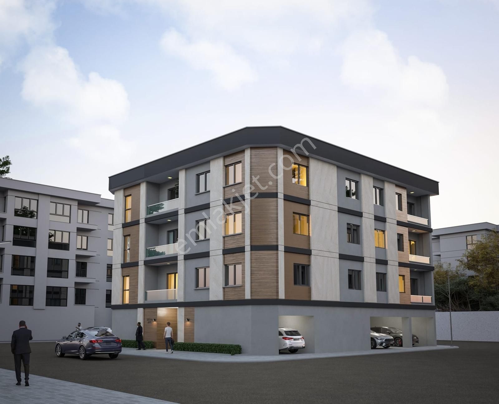 Çalıda Projeden Satılık 2+1 Daire | Teslim 2026 Ağustos - Görsel 17