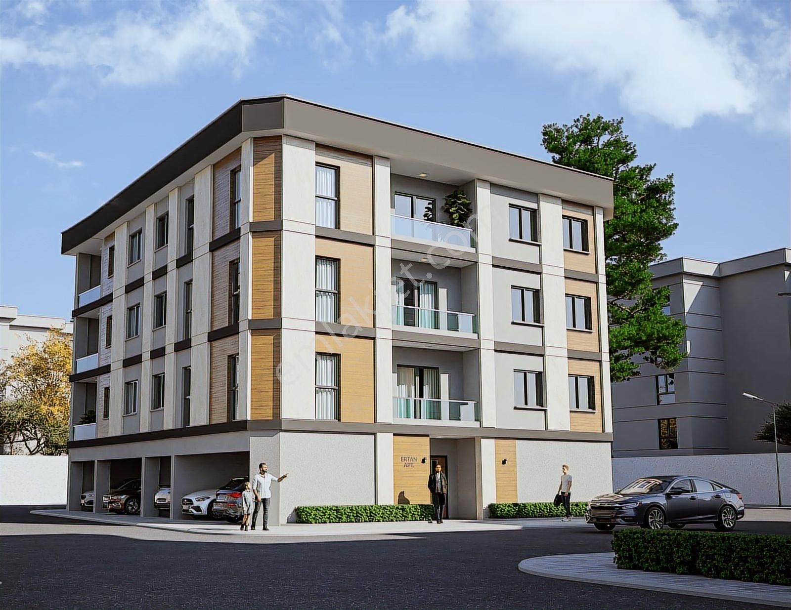 Çalıda Projeden Satılık 2+1 Daire | Teslim 2026 Ağustos - Görsel 24