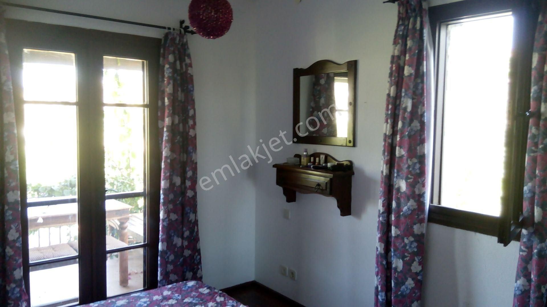 Bodrum Türkbükü Club Sitesi Eşyalı Kiralık 2+1 Üst Kat Daire - Görsel 16