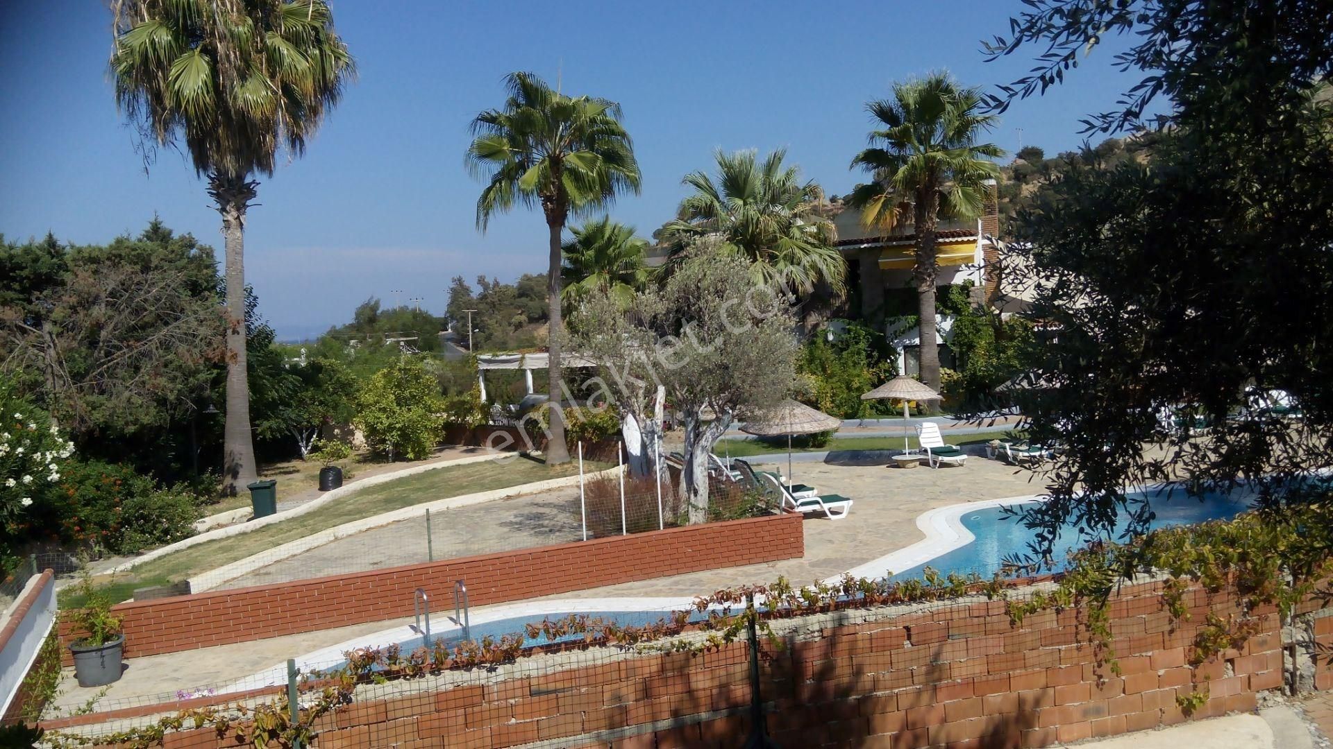 Bodrum Türkbükü Club Sitesi Eşyalı Kiralık 2+1 Üst Kat Daire - Görsel 28