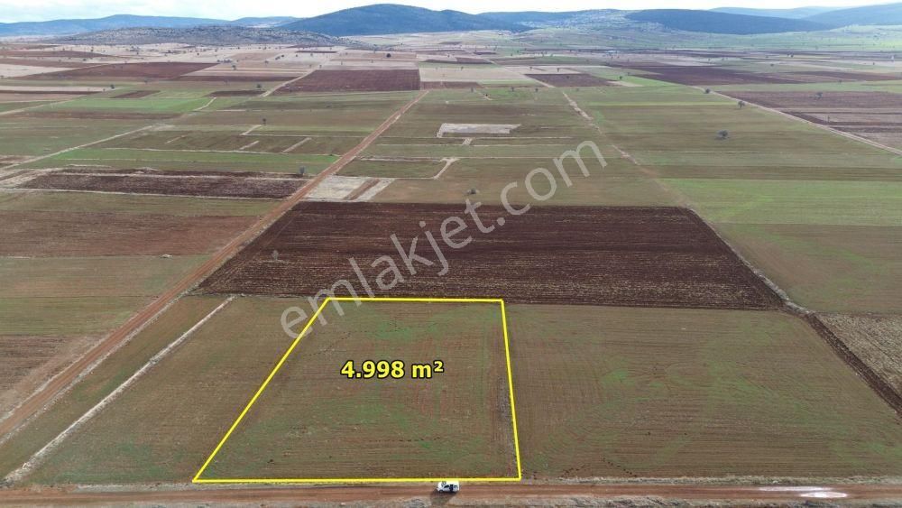 Akören Hacılar Mahallesinde 4.998 M2 Müstakil Tapulu Arazi - Görsel 4