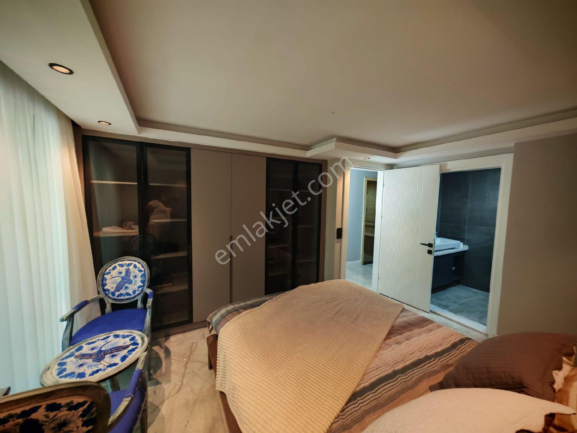 Denize Yakın Özel Havuzlu 4+1 Müstakil Villa - Görsel 15