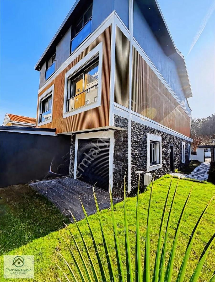 Cumaovası Emlaktan Satılık 4+1 Ultra Lüx Villa - Görsel 14