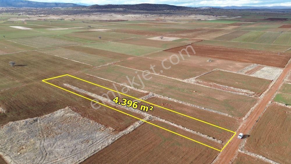 Akören Hacılar Da 4.396 M2 Müstakil Tapulu Arazi