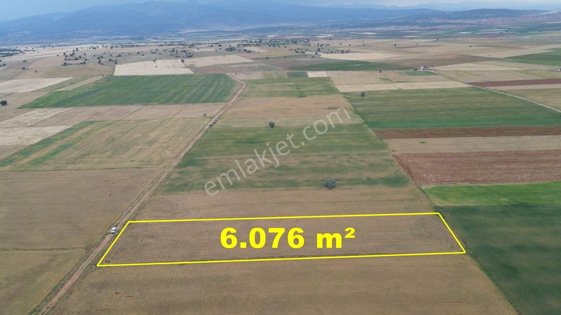 Konya / Çumra / Apasaraycık Mahallesinde 6.076 M² Müstakil Tapulu Tarla - Görsel 5