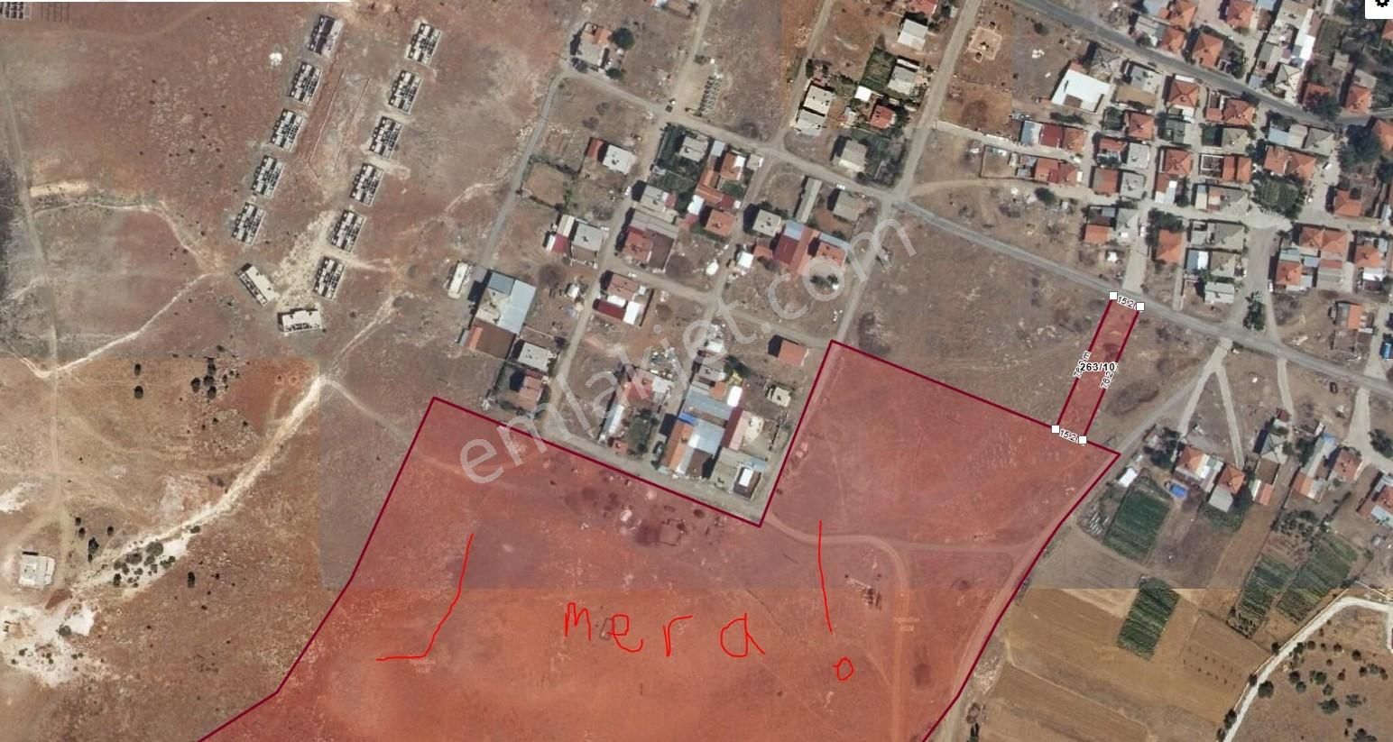 Özpınar,dan Kavak Termal Köyiçi 2 Kat İmarlı Arsa 1160 M2 - Görsel 7