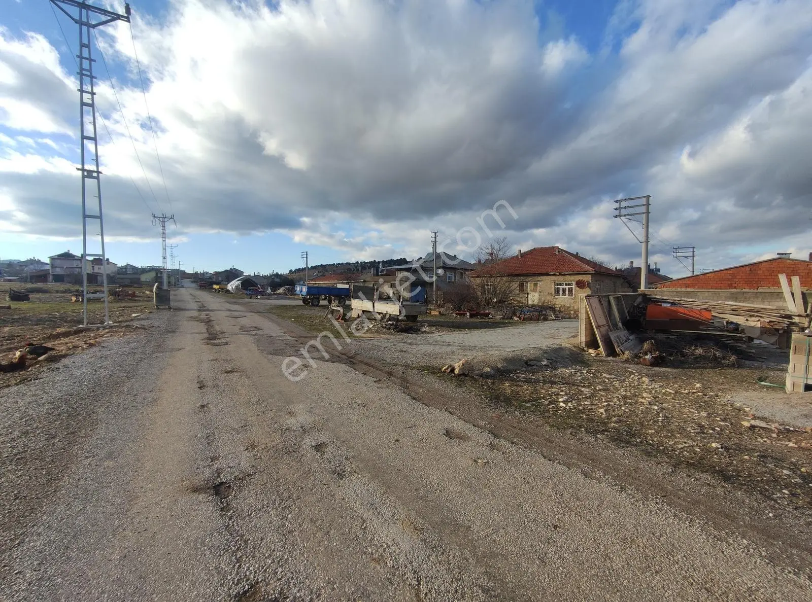 Özpınar,dan Kavak Termal Köyiçi 2 Kat İmarlı Arsa 1160 M2 - Görsel 11