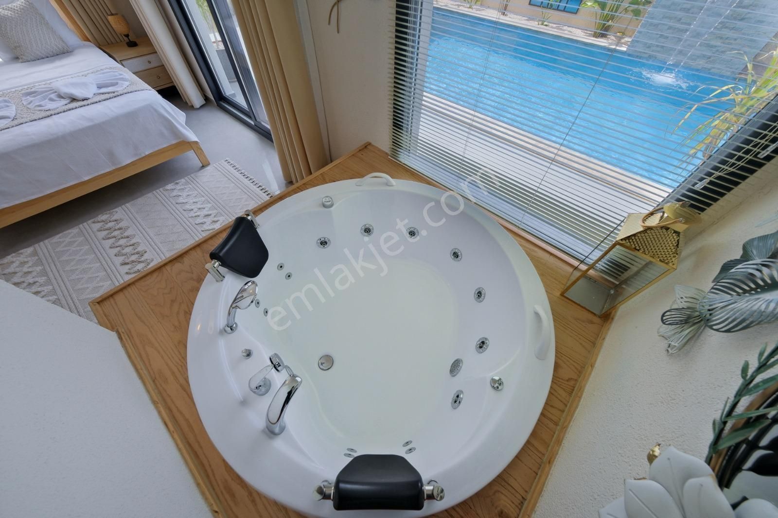 Stoptan Kayaköy 2+1 Eşyalı Lüks Ve Konforun Buluştuğu Özel Villa - Görsel 28