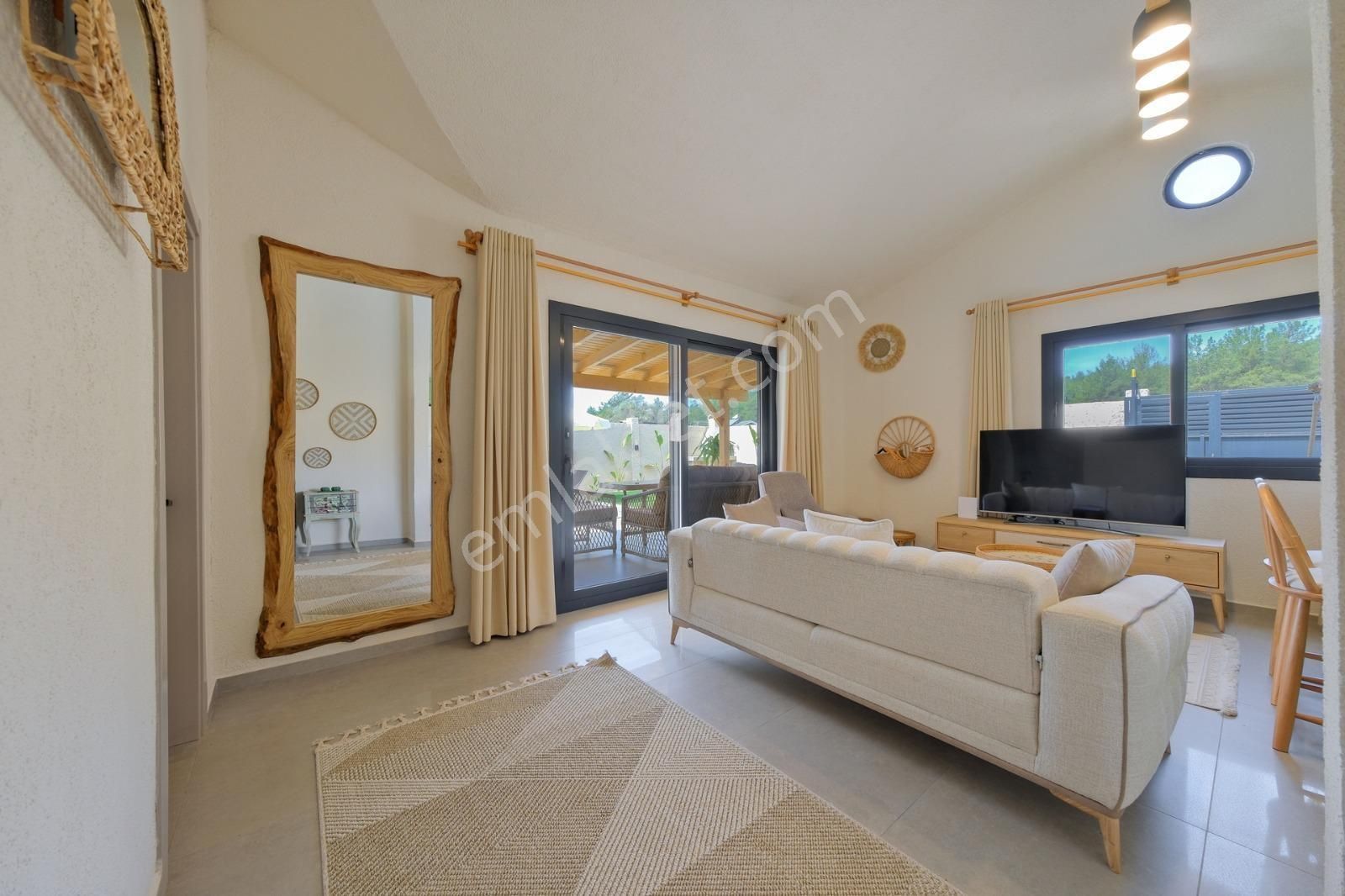 Stoptan Kayaköy 2+1 Eşyalı Lüks Ve Konforun Buluştuğu Özel Villa - Görsel 15