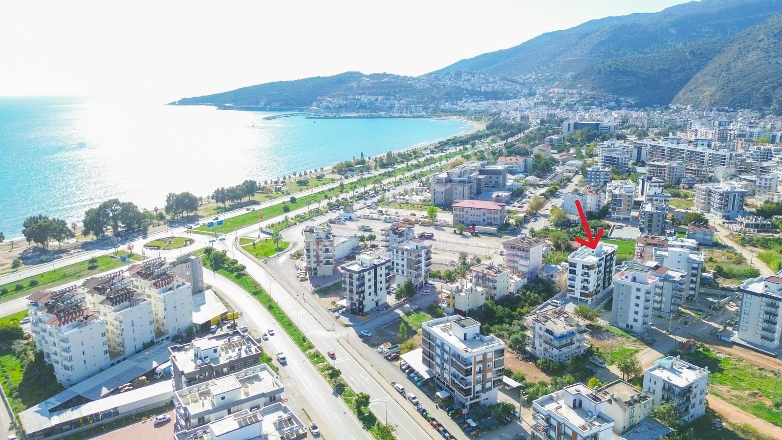 Ertuğrul'dan Deniz Manzaralı 2+1 Satılık Daire - Görsel 2