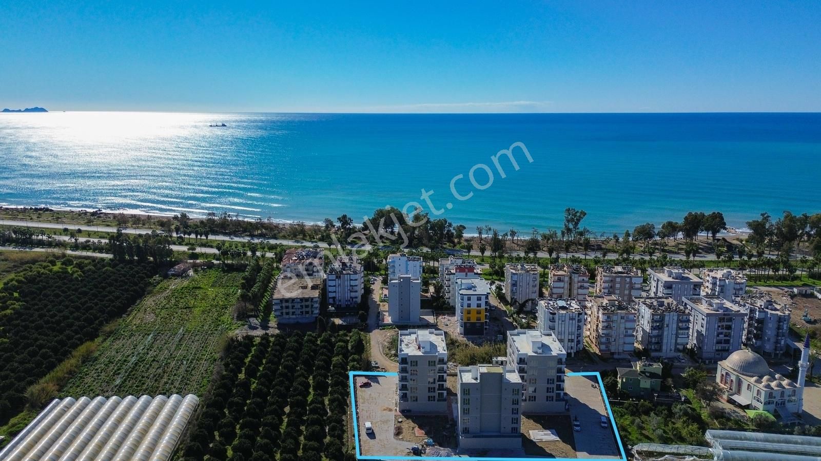 Ertuğrul'dan Denize 100 Metrede 2+1 Satılık Daire - Görsel 6