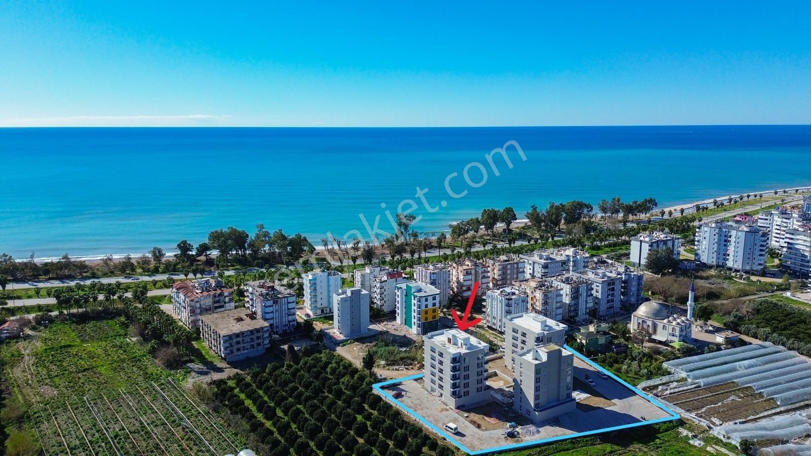 Ertuğrul'dan Denize 100 Metrede 2+1 Satılık Daire - Görsel 5