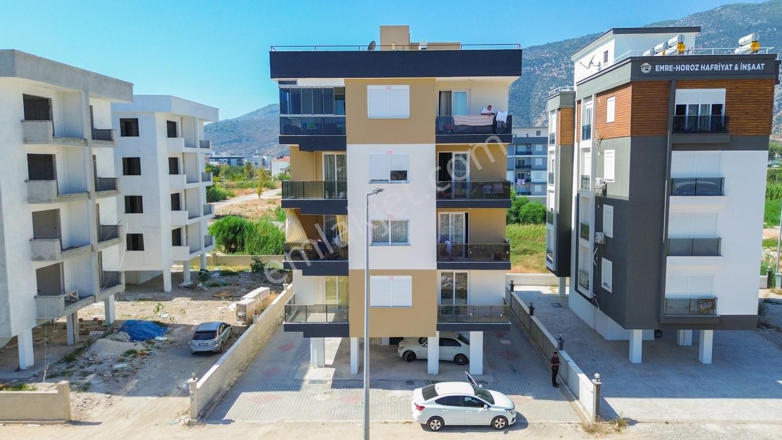 Ertuğrul'dan 2+1 Ayrı Mutfak Satılık Daire