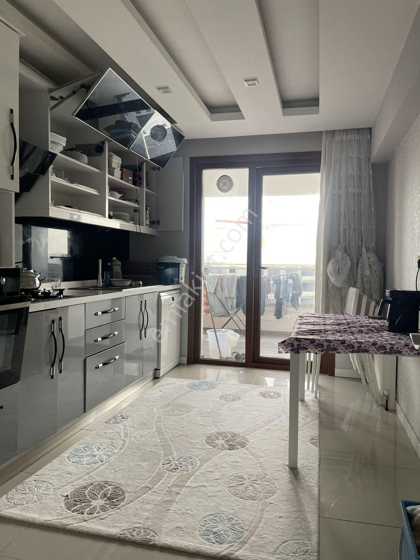 Kalecik Emlak'tan 3+1 12.kat Site'de K.otoparklı Güney Cephe Full Yapılı - Görsel 4