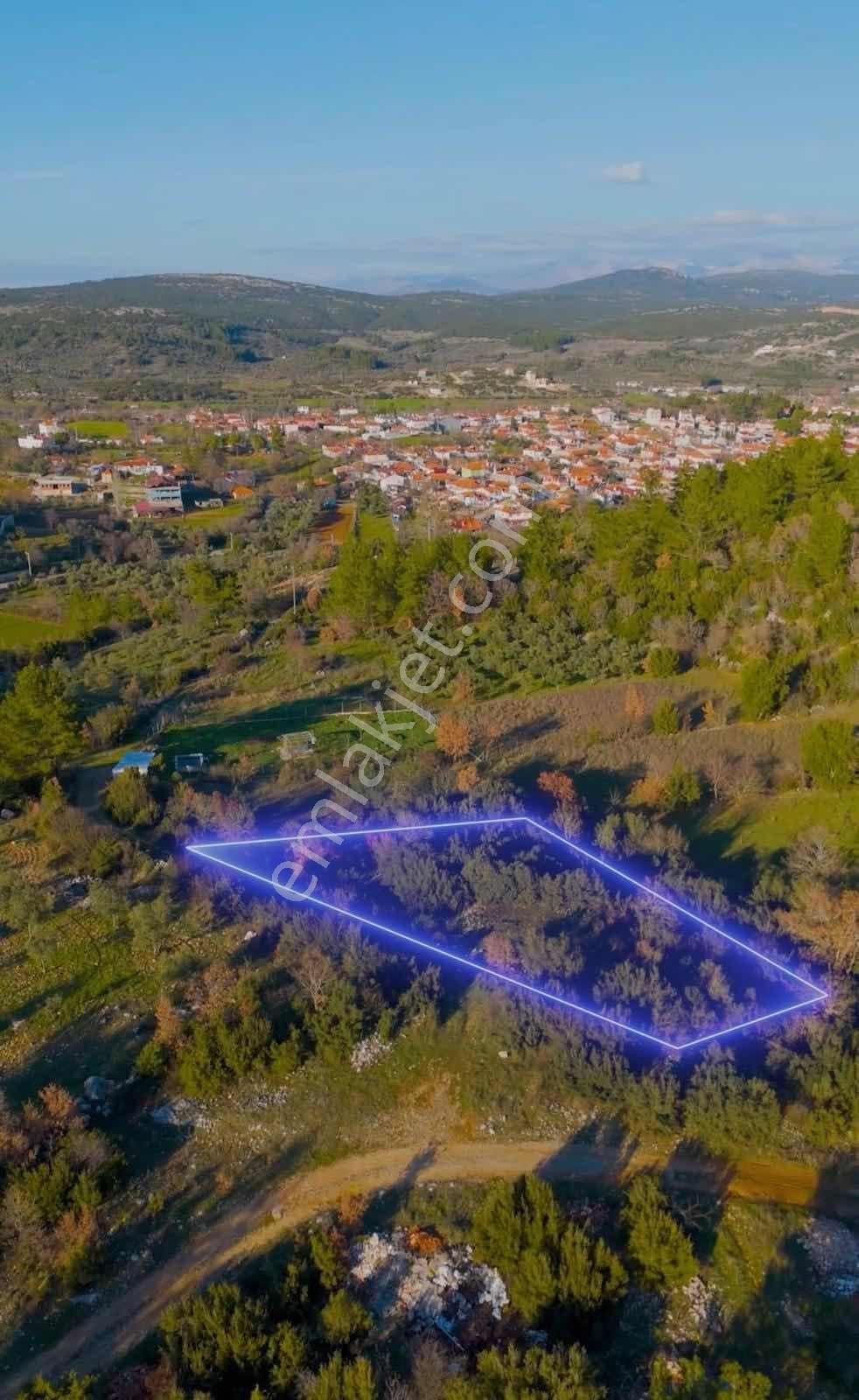 Muğla Menteşe Yerkesik Mahallesinde 1294 M2 Satılık Tarla - Görsel 4