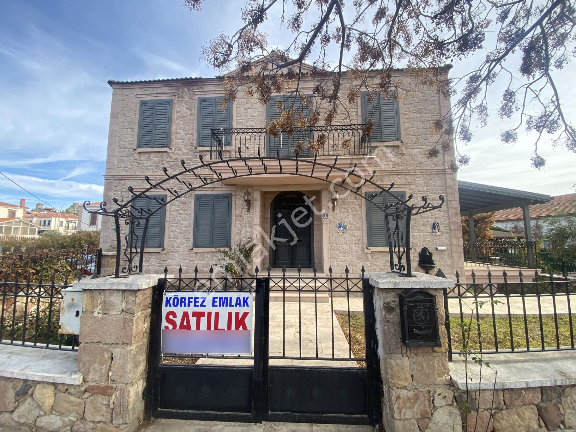 Balıkesir Ayvalık Cunda Da Satılık Mustakil Muhtesem Ev. - Görsel 30