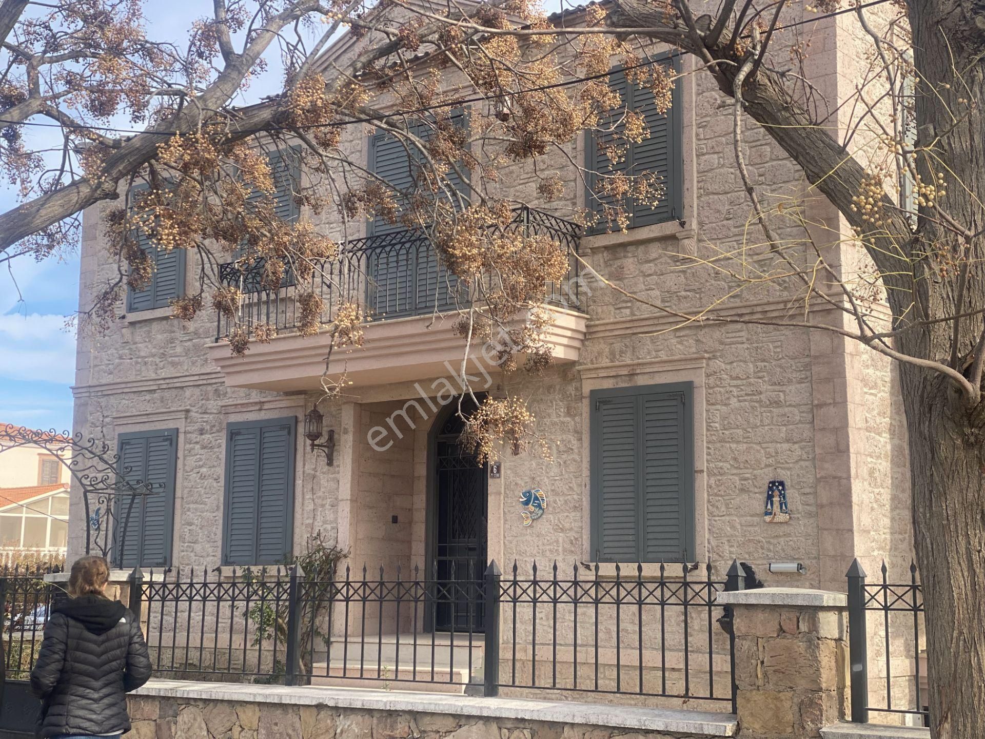 Balıkesir Ayvalık Cunda Da Satılık Mustakil Muhtesem Ev. - Görsel 14