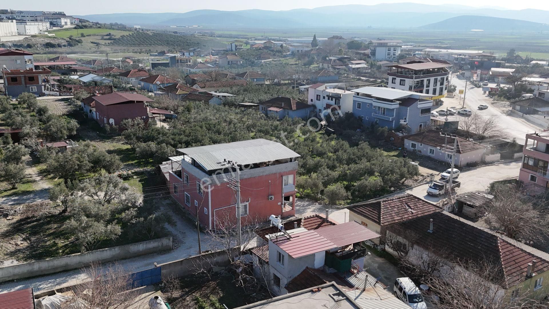 İzmir Menderes Tekelide Konut 1040 M2 3 Kat İmarlı Doğalgaz Merkezde - Görsel 25