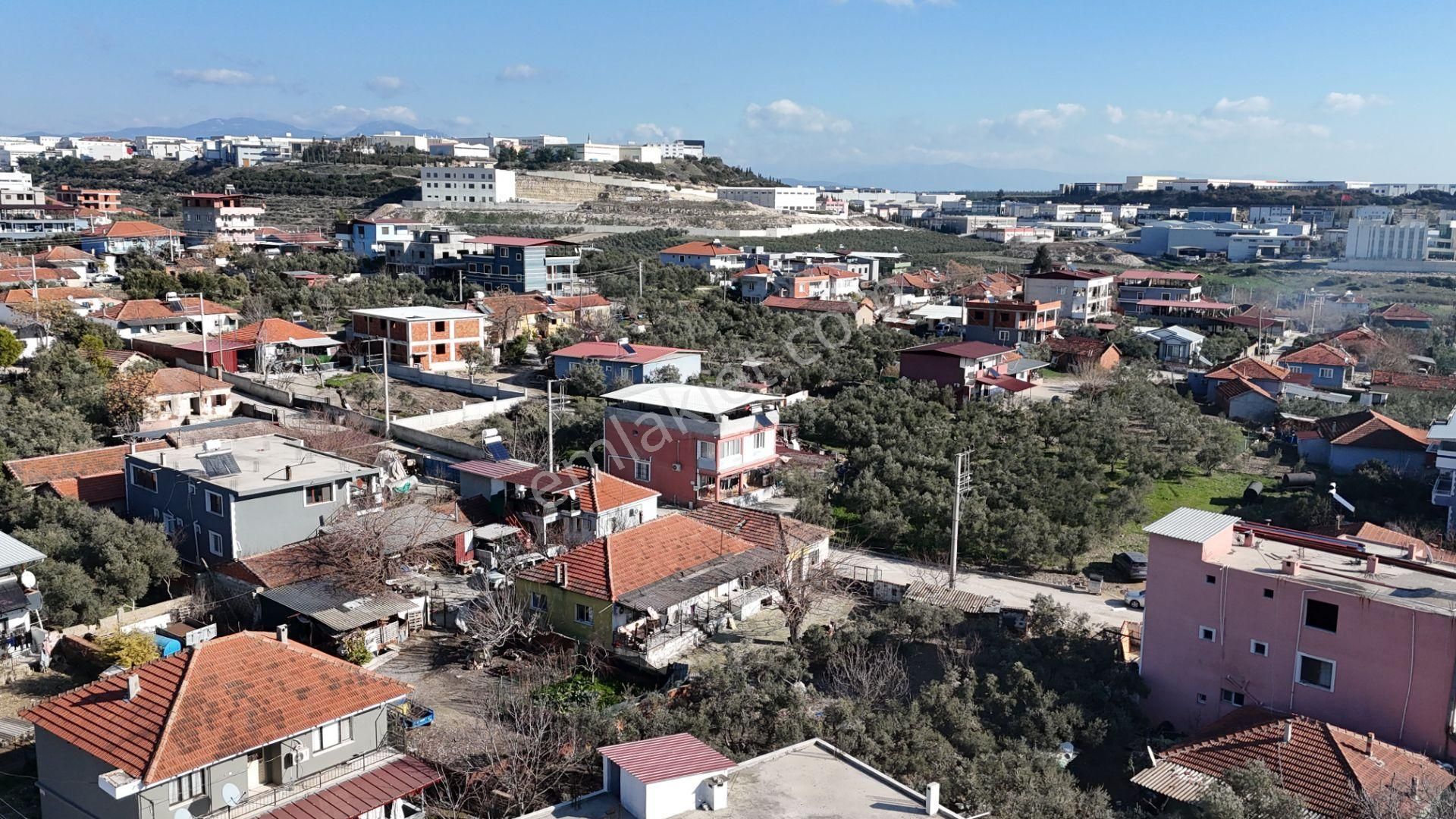 İzmir Menderes Tekelide Konut 1040 M2 3 Kat İmarlı Doğalgaz Merkezde - Görsel 19