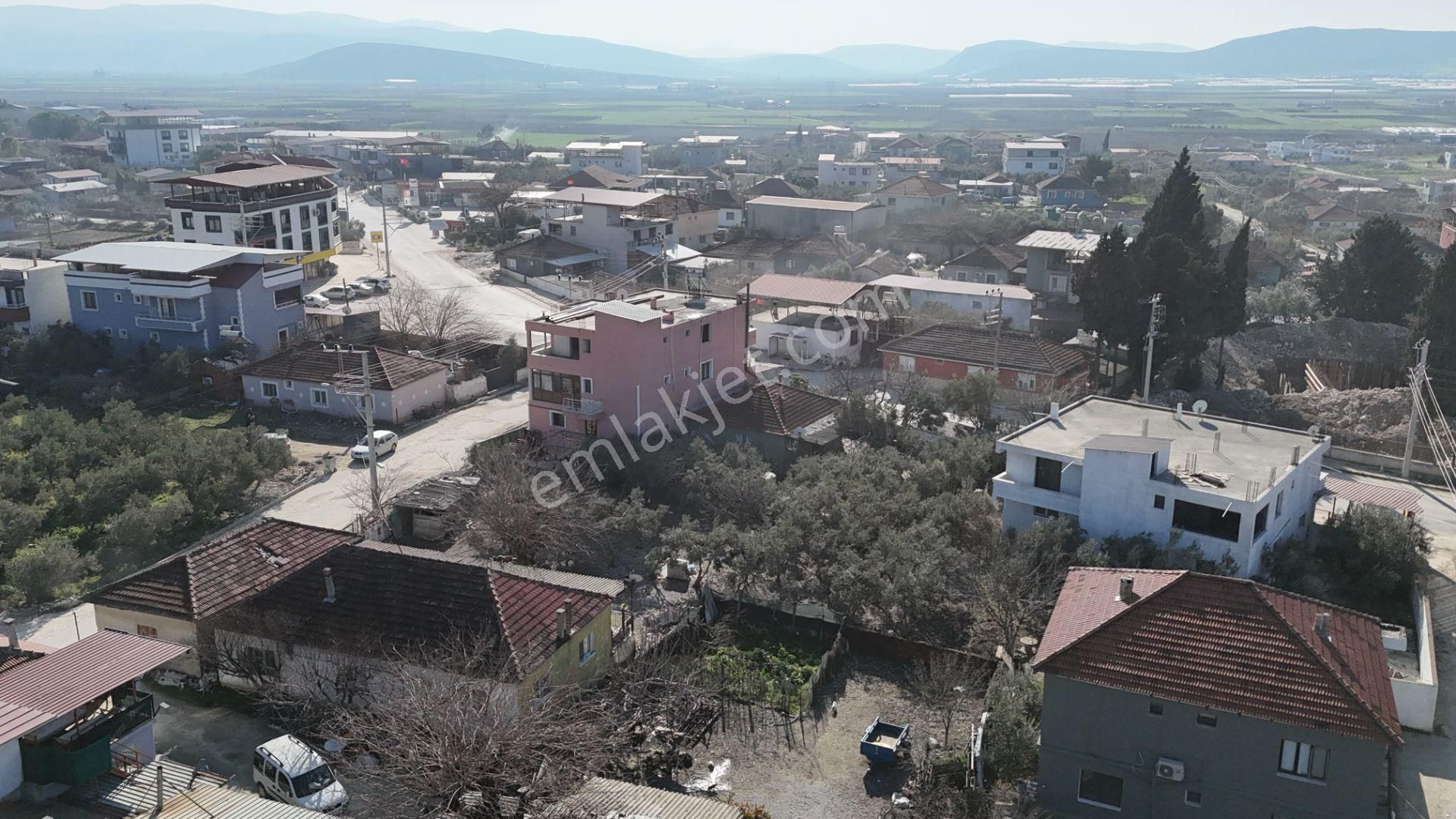 İzmir Menderes Tekelide Konut 1040 M2 3 Kat İmarlı Doğalgaz Merkezde - Görsel 18