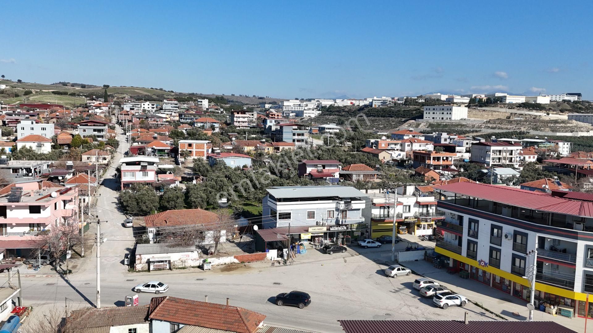 İzmir Menderes Tekelide Konut 1040 M2 3 Kat İmarlı Doğalgaz Merkezde - Görsel 7