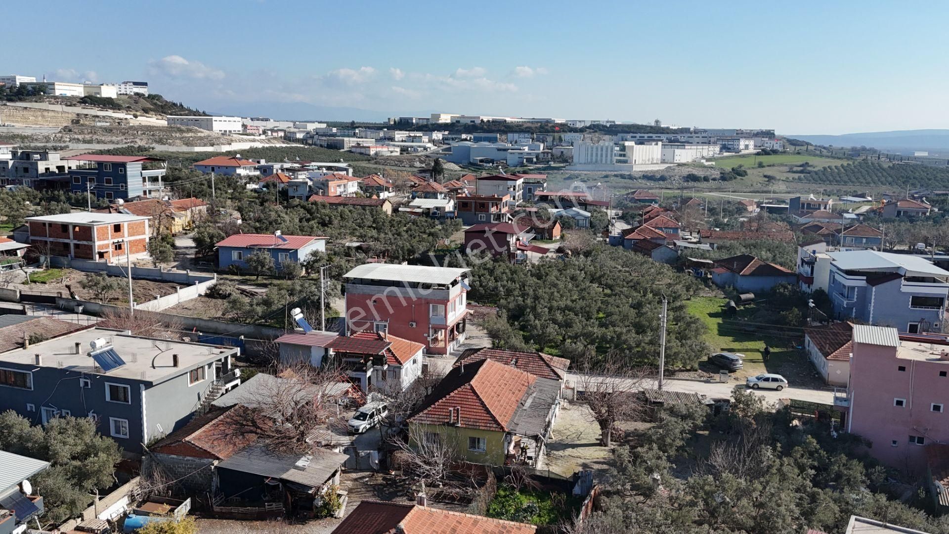 İzmir Menderes Tekelide Konut 1040 M2 3 Kat İmarlı Doğalgaz Merkezde - Görsel 30