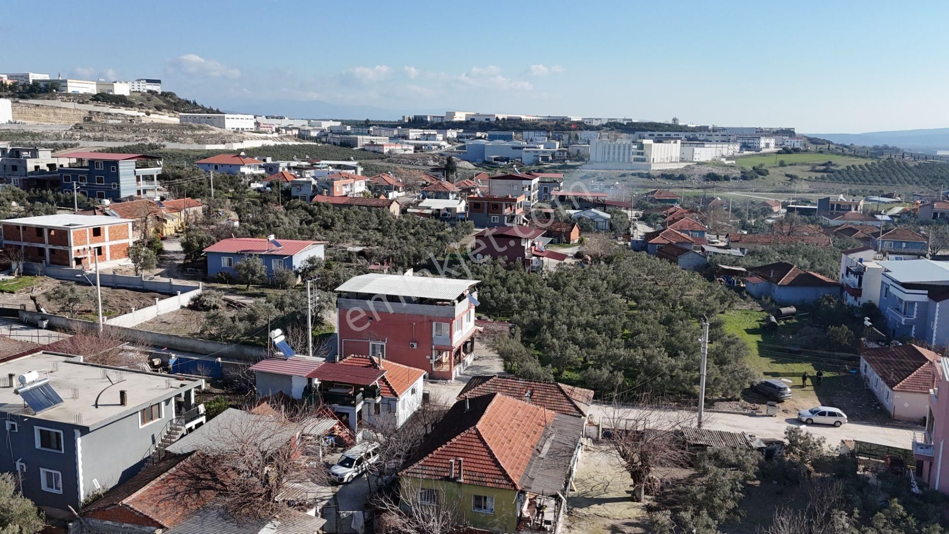 İzmir Menderes Tekelide Konut 1040 M2 3 Kat İmarlı Doğalgaz Merkezde - Görsel 8