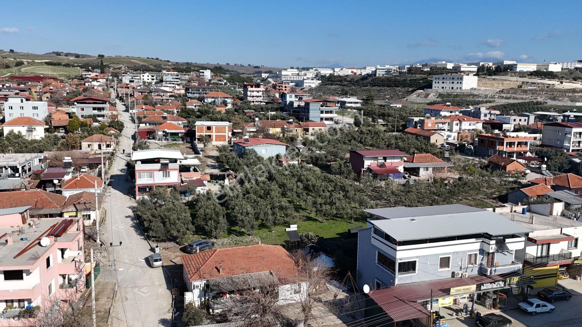 İzmir Menderes Tekelide Konut 1040 M2 3 Kat İmarlı Doğalgaz Merkezde - Görsel 13