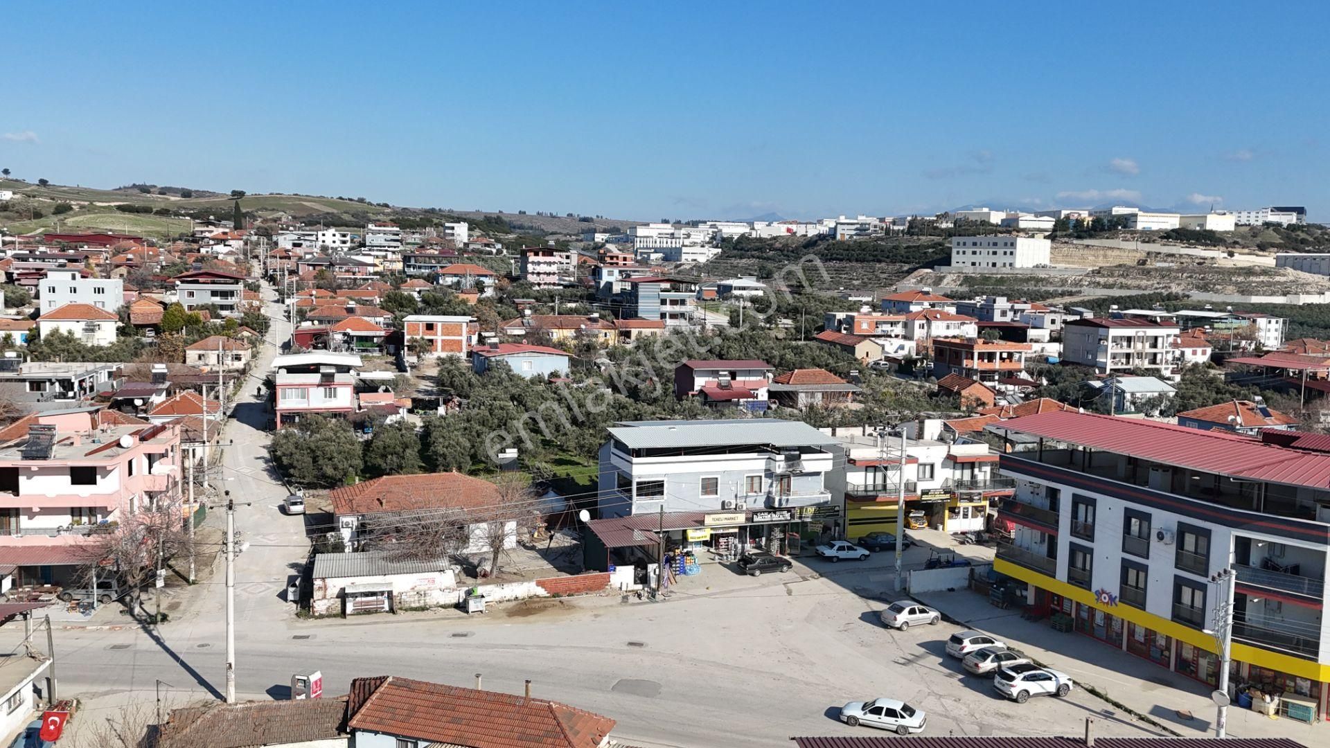 İzmir Menderes Tekelide Konut 1040 M2 3 Kat İmarlı Doğalgaz Merkezde - Görsel 28