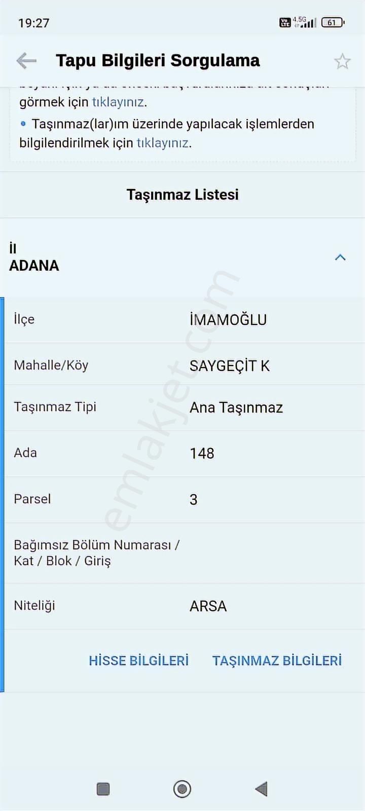 Acilll! İmamoğlu Saygeçitte 3 Kata İmarlı 284 M2 Satılık Arsa - Görsel 6