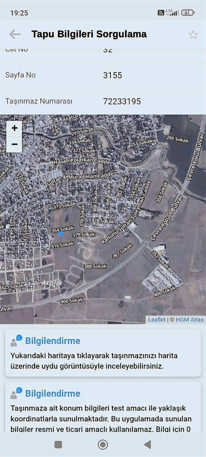 Adana İmamoğlu Saygeçitte İmarlı 284 M2 Satılık Arsa - Görsel 6