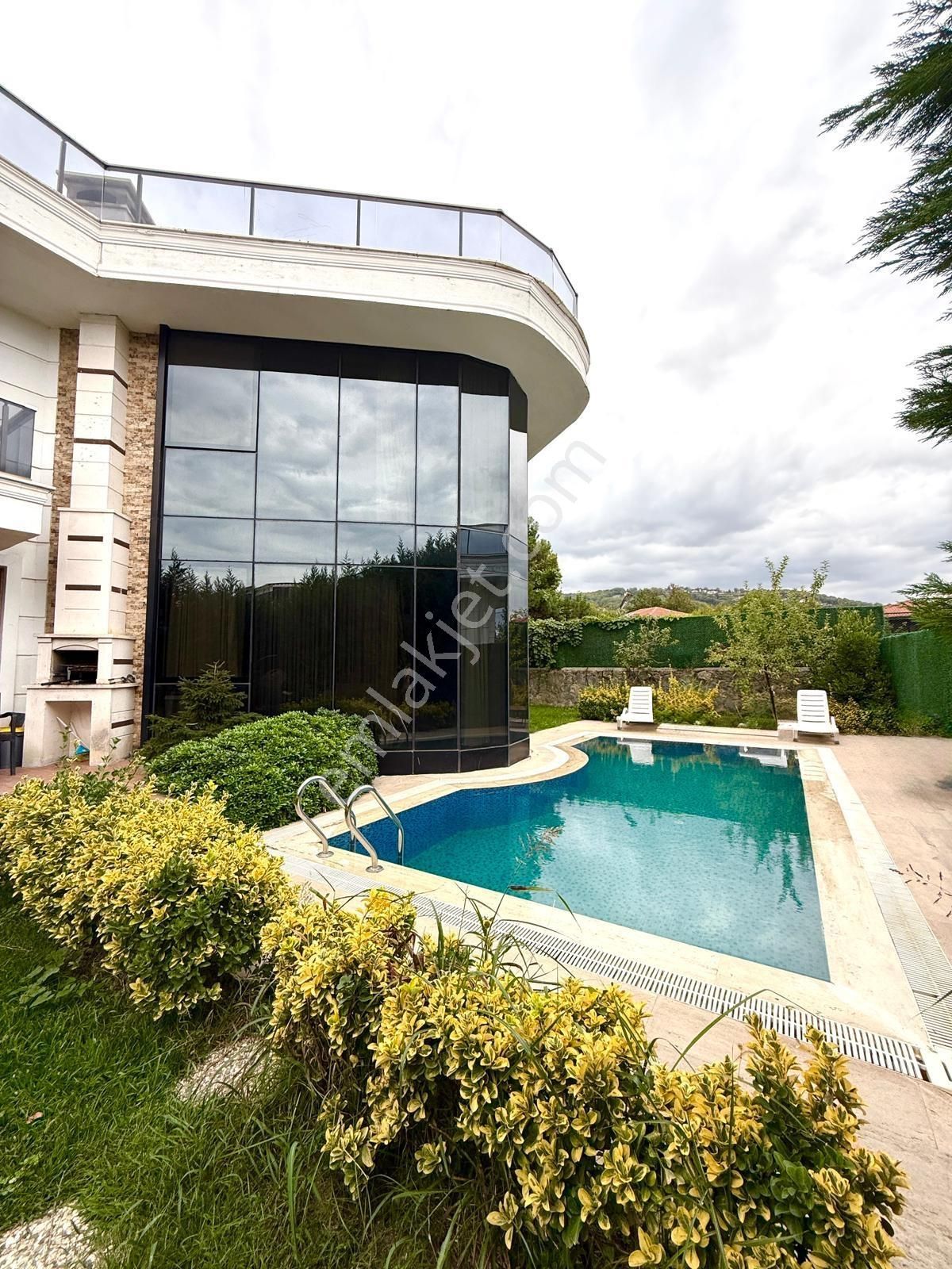 Sapancada Göl Manzaralı, Havuzlu, Eşyalı Lüks Müstakil Dubleks - Görsel 14