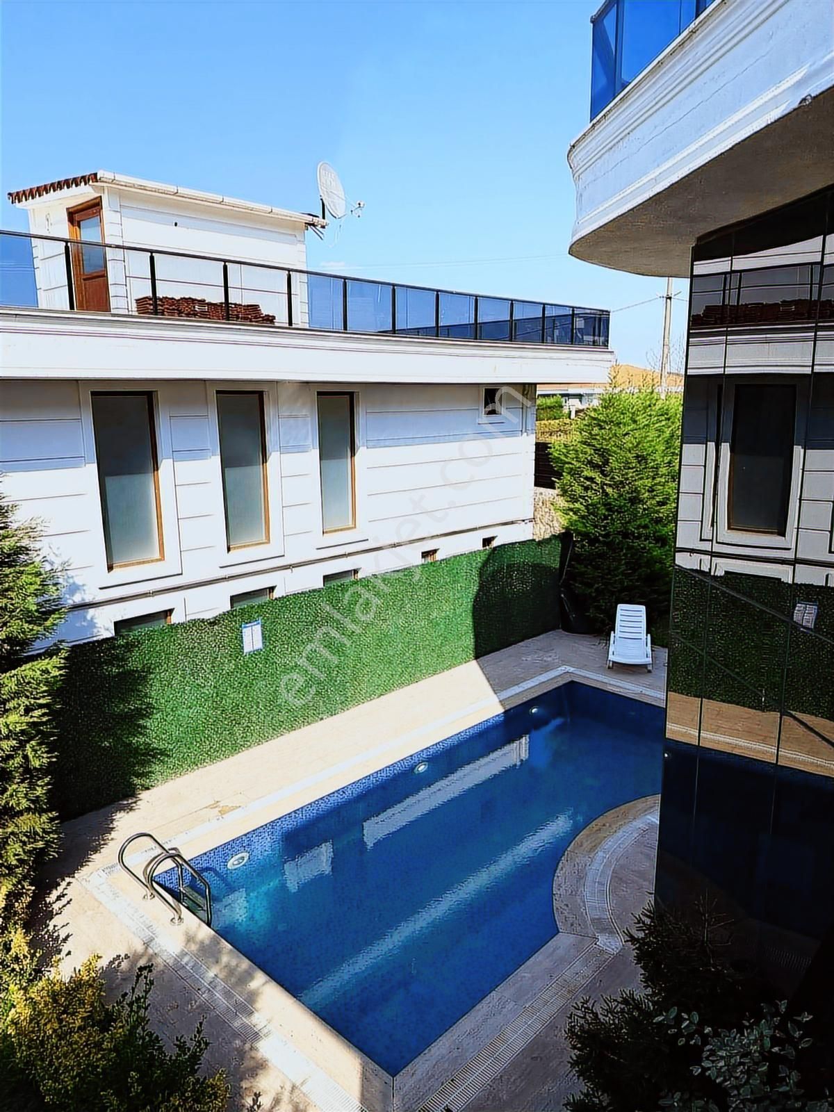 Sapancada Göl Manzaralı, Havuzlu, Eşyalı Lüks Müstakil Dubleks - Görsel 13