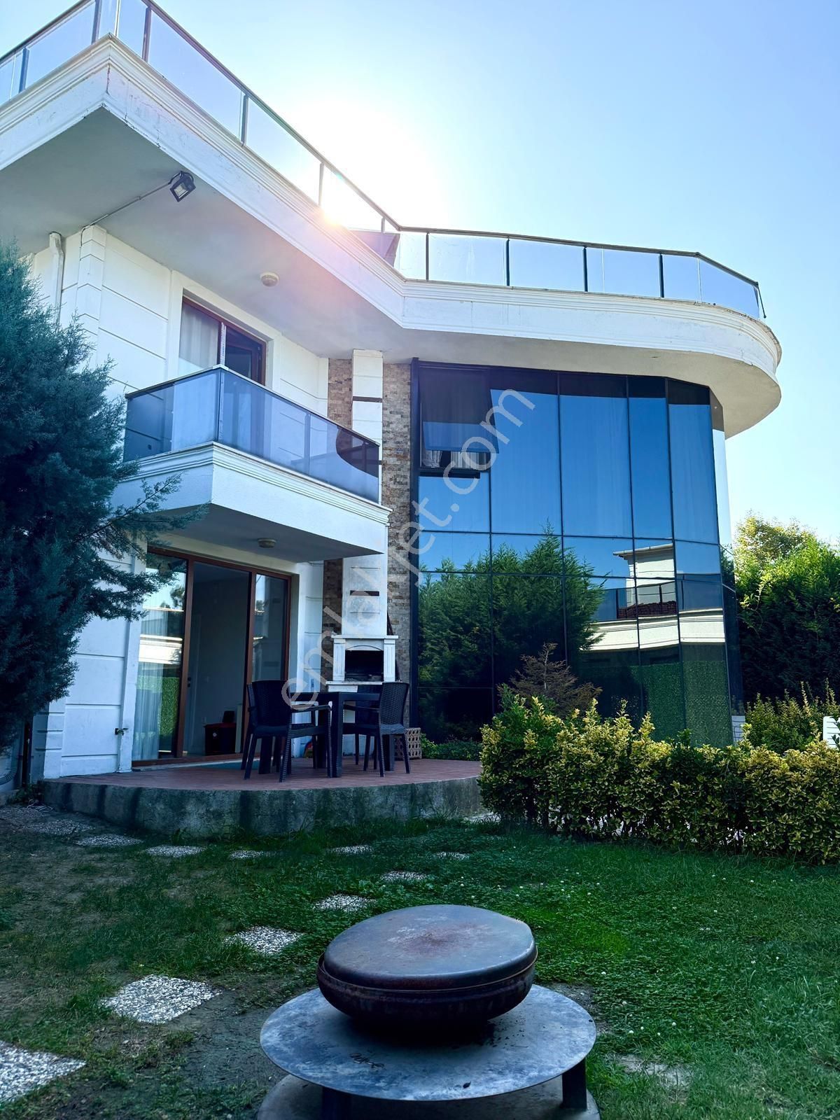 Sapancada Göl Manzaralı, Havuzlu, Eşyalı Lüks Müstakil Dubleks - Görsel 15