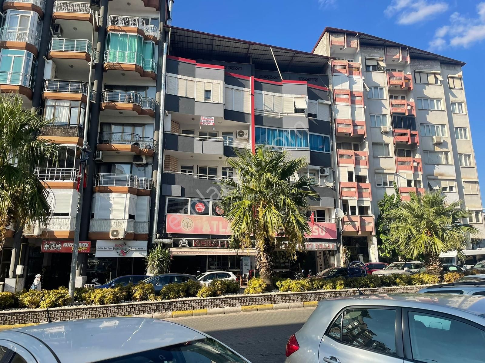 Nazilli Yeni Mah.ordu Cad.3+1 Kiralık Daire