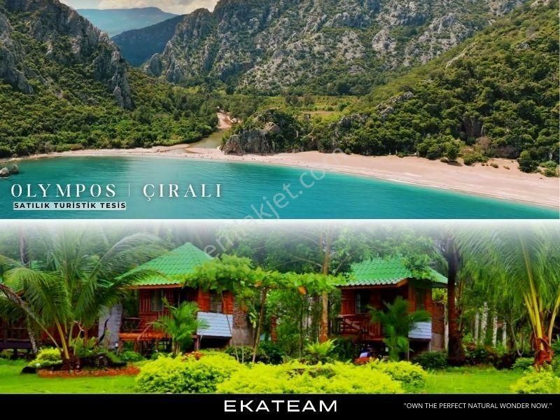 Antalya Çıralının Kalbinde, Ruhsatlı 2.000 M2 Satılık Butik Otel