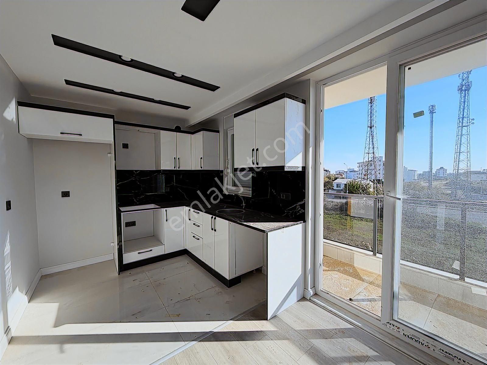 Düden Şelalesi Sıfır Binada Kiralık 2+1 Daire - Görsel 9